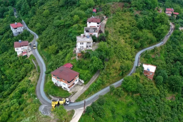 Ordu’da Ulaşım Yatırımları Devam Ediyor!