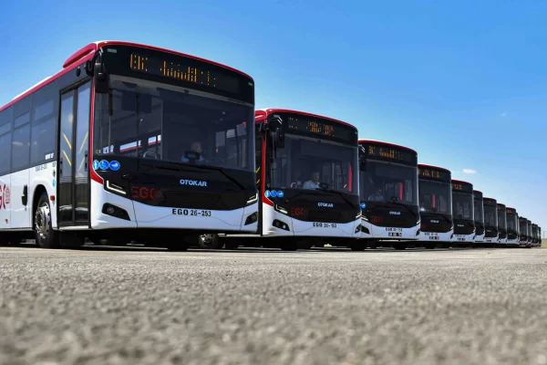 Ankara’ya 20 Yeni Otobüs ile Toplu Ulaşım Güçleniyor!