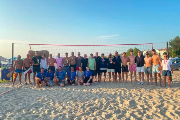 Enez’de Plaj Voleybolu Şenliği Büyük Bir Coşkuyla Sona Erdi!