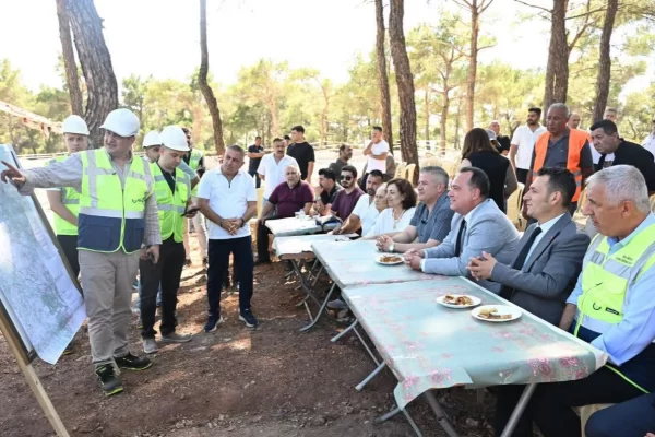 Gördes’te Su Problemi İçin Hayati Gelişme