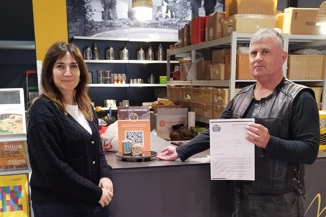 Keşanlı Üreticiye Dünya Çapında Altın Madalya Ödülü