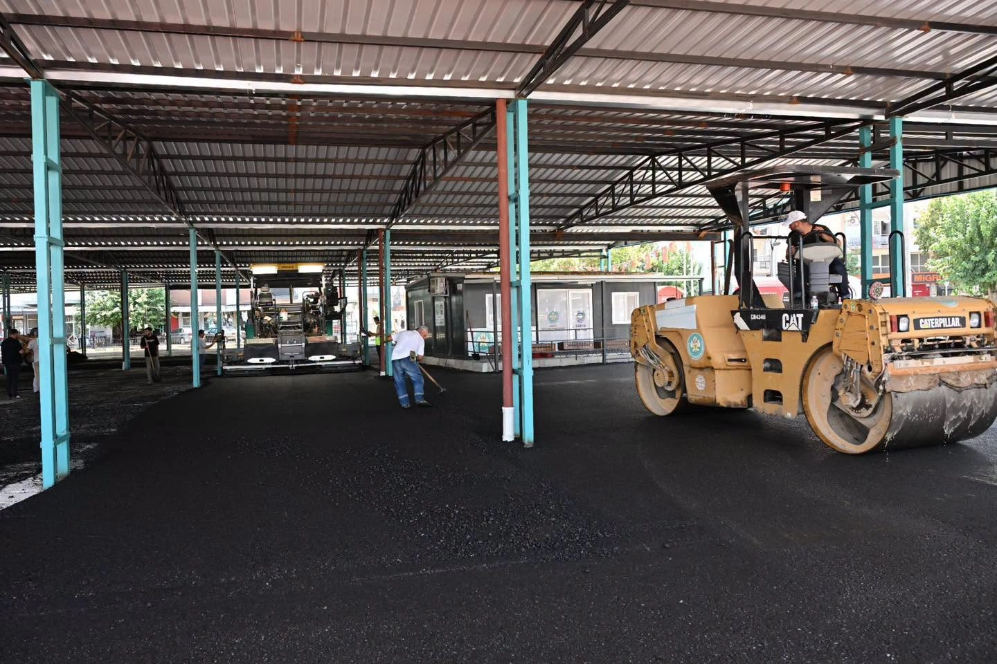 Manisa’daki Perşembe Pazarı Modernleşiyor, 500 Araç Kapasiteli Otopark İle Yenileniyor!