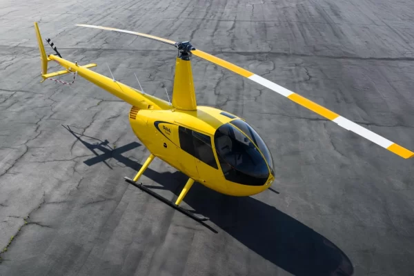 Ankara’da Eğitim Amaçlı Bir Helikopter Düştü