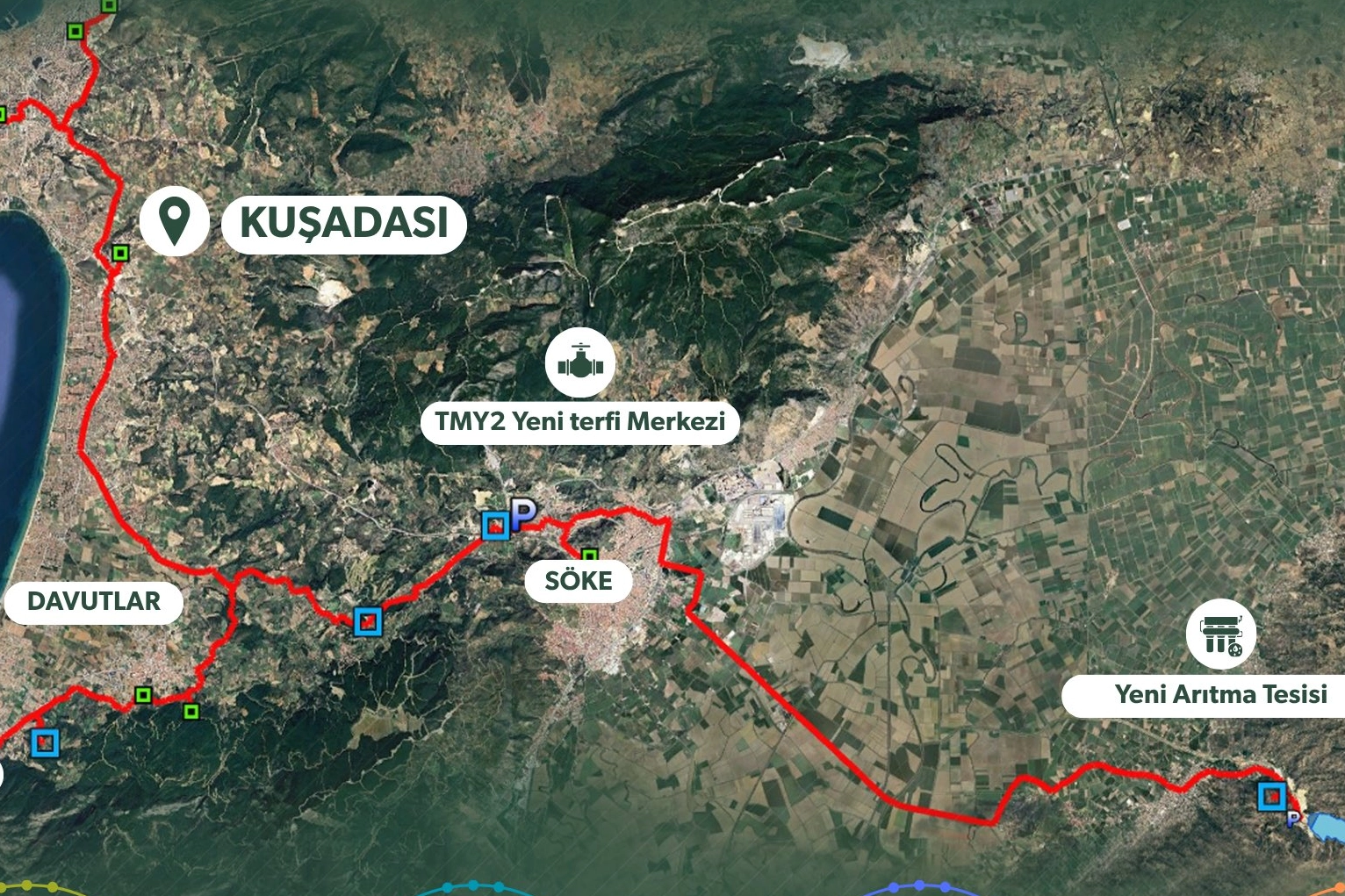 Aydın’da Büyük İçme Suyu Hamlesi: Kuşadası ve Söke İçin İsale Hattı Protokolü İmzalandı!