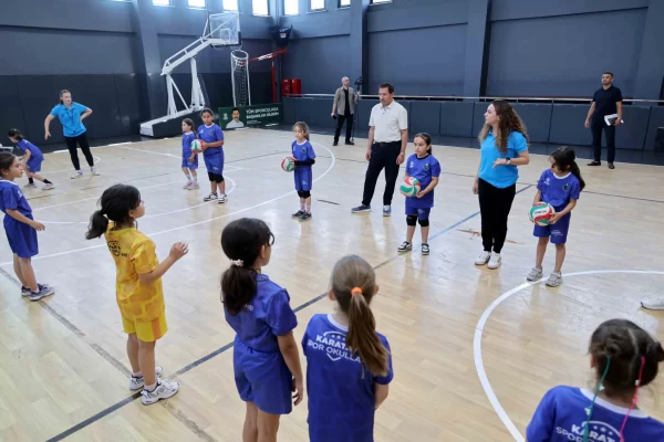 Başkan Kılca, Yaz Spor Okulları’nda Genç Sporcularla Bir Araya Geldi!