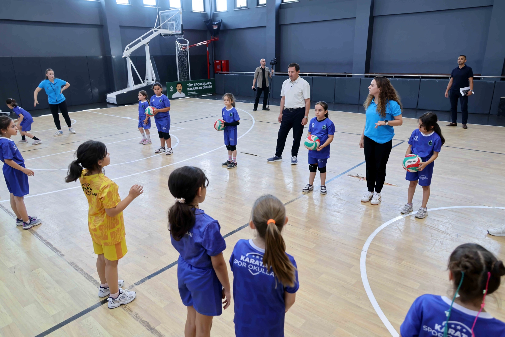 Başkan Kılca, Yaz Spor Okulları’nda Genç Sporcularla Bir Araya Geldi!