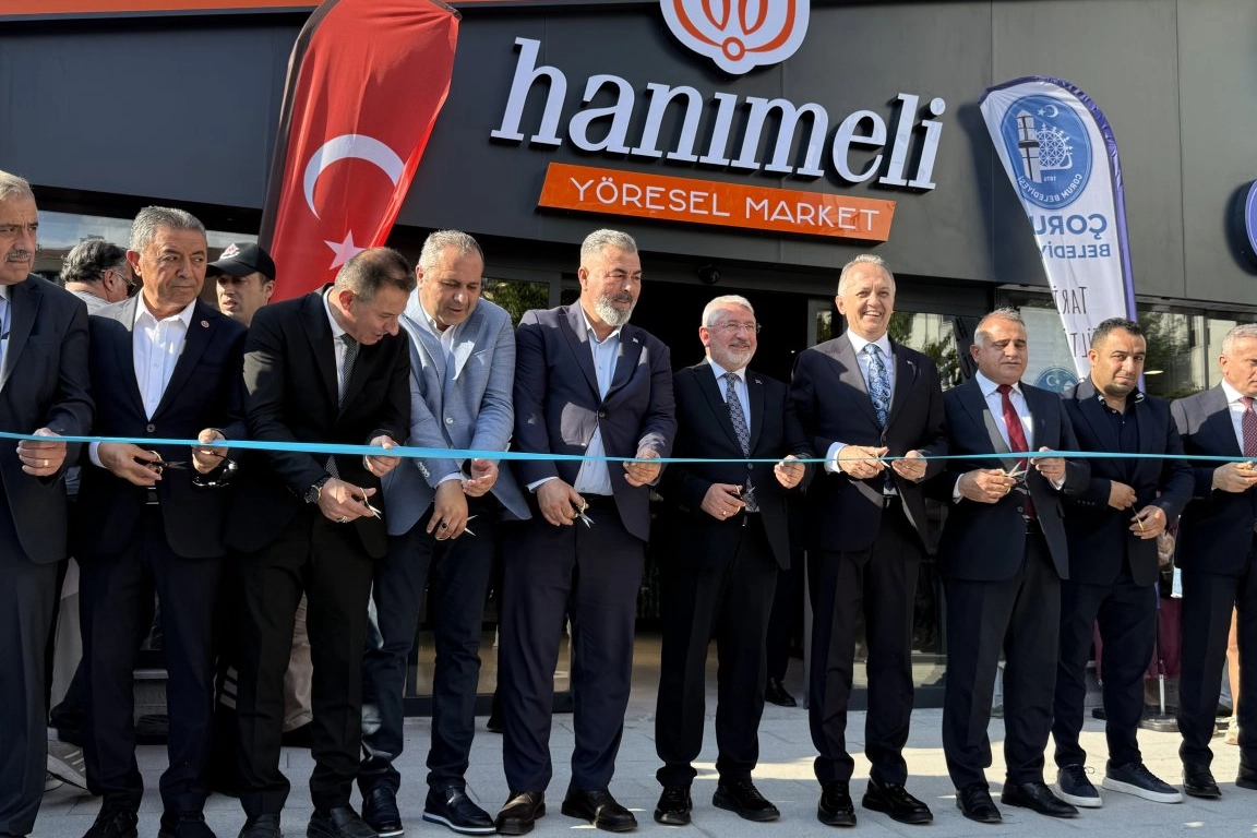 Çorum’da Kadın Emeğini Destekleyen Yeni Açılış: Hanımeli Yöresel Market Hizmete Girdi