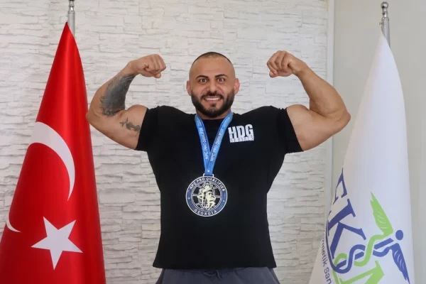 Ahmet Koç, Dünya Üçüncüsü Olmanın Gururunu Yaşıyor!