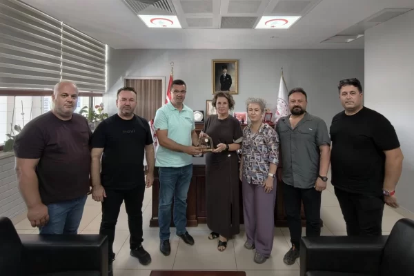 EGD Heyetinden Başhekim Şimşek’e Önemli Ziyaret