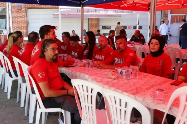 Eskişehir’de Yangın Şehitlerine Yürek Burkan Anma Töreni