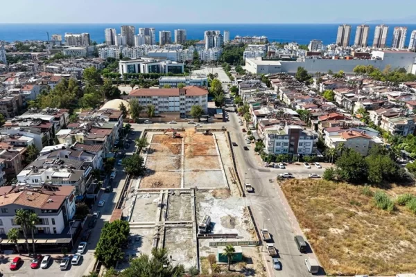 Muratpaşa’ya Yeni Spor Kompleksi: Fener’e Tenis ve Padel Kortları Geliyor