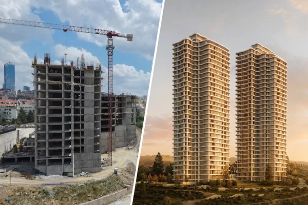 Dikmen Vadisi’nde Ultra Lüks Proje Yükseliyor