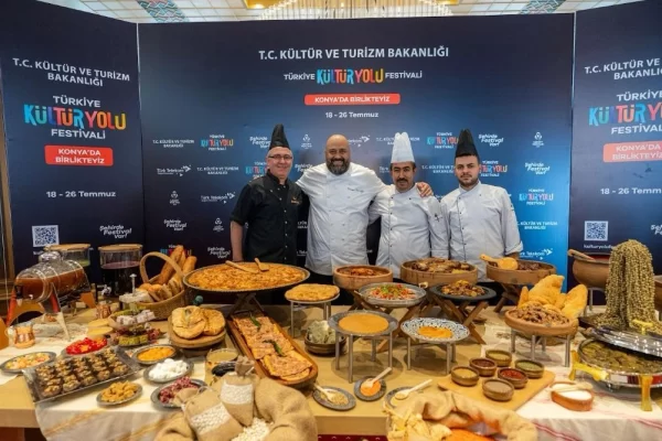 Konya’dan Gastronomi Atağı: Kültür Yolu’nda Rekor Lezzet Noktası