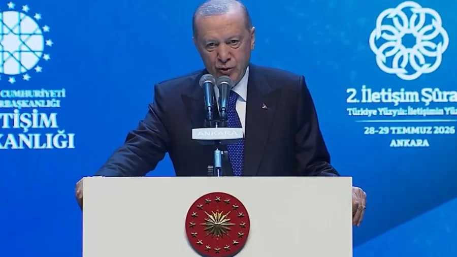 Cumhurbaşkanı Erdoğan: Türkiye, Kriz Süreçlerinde Yoğun Dezenformasyonla Mücadele Etti