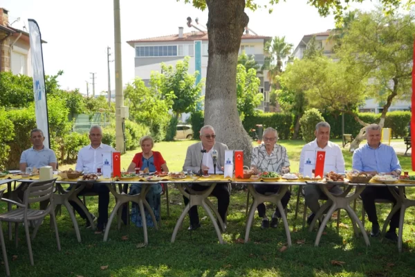 Edremit’te Basın Buluşması: Başkan Ertaş Gazetecilerle Bir Araya Geldi