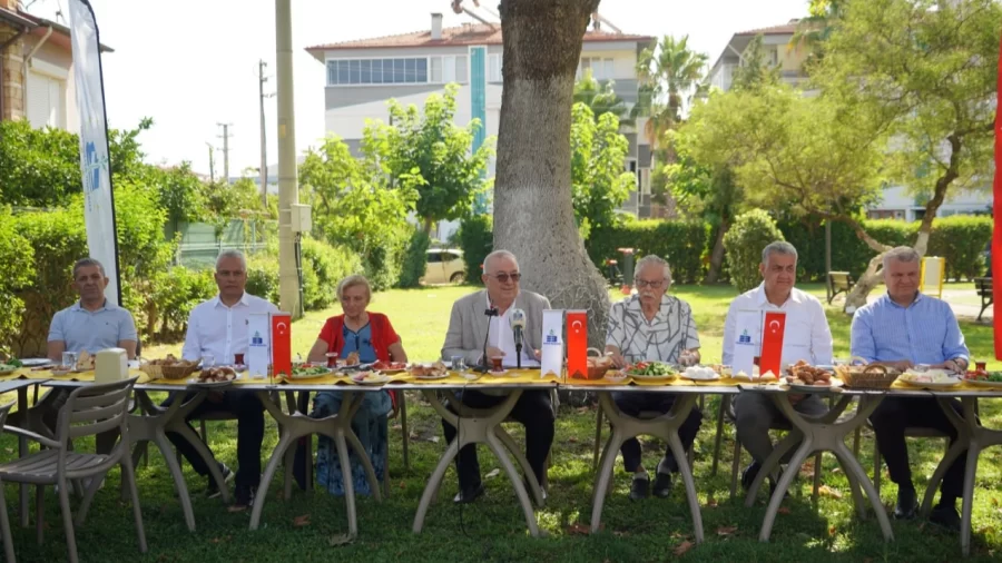 Edremit’te Basın Buluşması: Başkan Ertaş Gazetecilerle Bir Araya Geldi