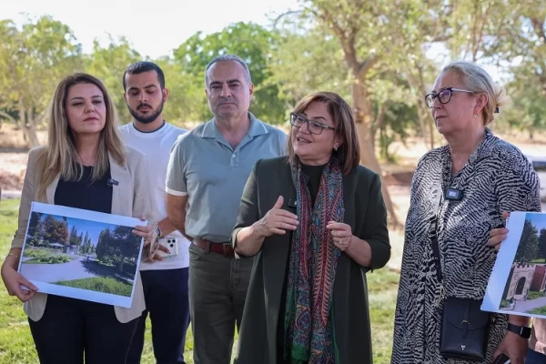 Gaziantep’te Bir İlk: Gastrobotanik Parkı Yükseliyor