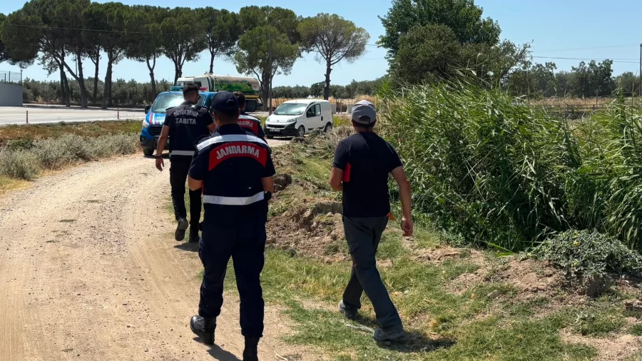 Manisa’da Kaçak Atık Deşarjına Geçit Yok: İklim Zabıtası Tespit Etti