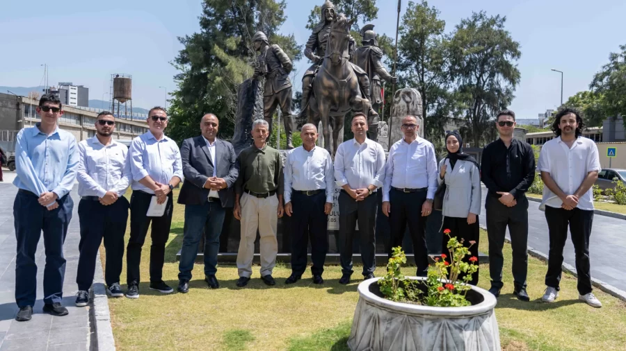 Bornova ile Filistin’in Dura Kenti Kardeş Şehir Oldu