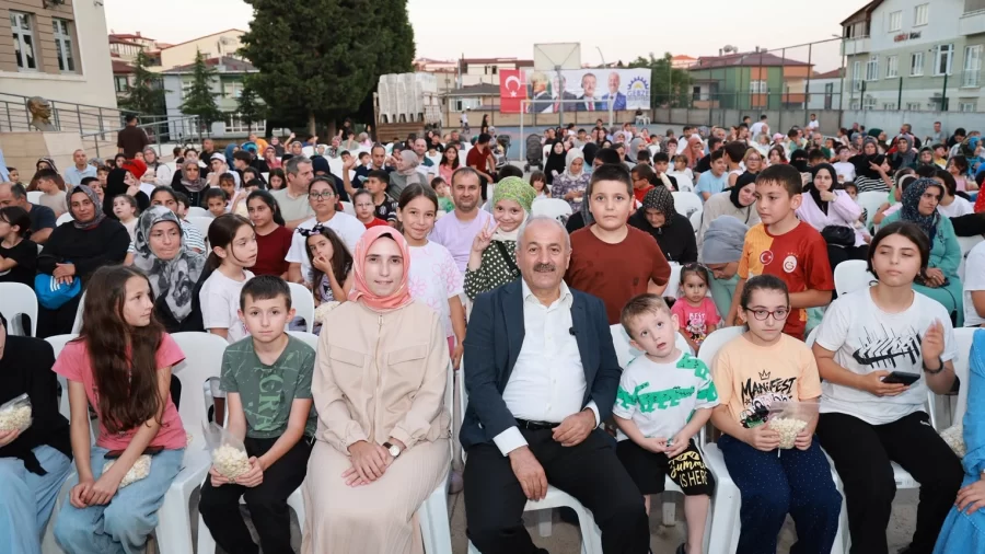 Gebze’de “Mahallemde Sinema Var” Etkinliğine Yoğun İlgi