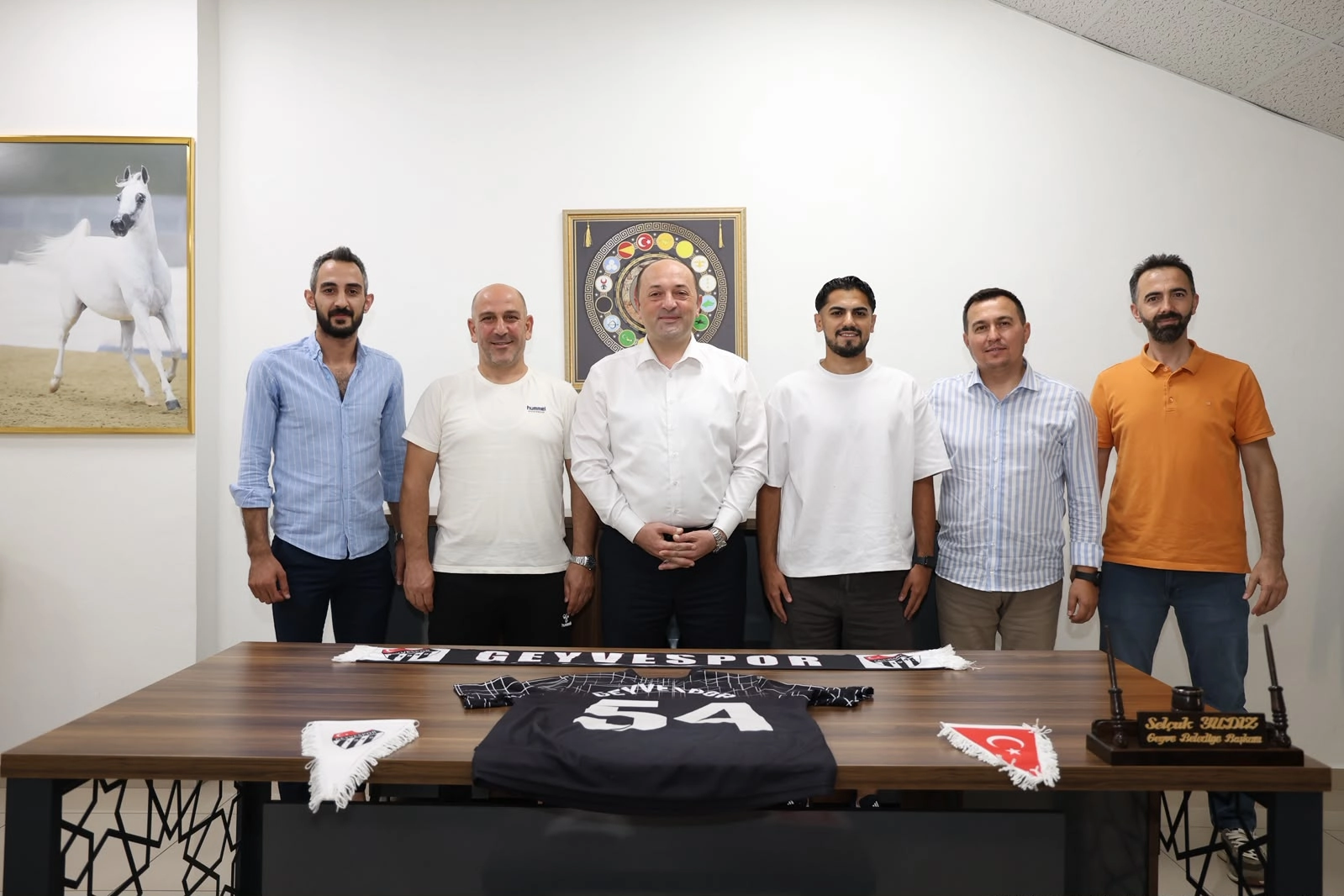 Geyvespor’da Yeni Sezon Öncesi Güçlü Yapılanma