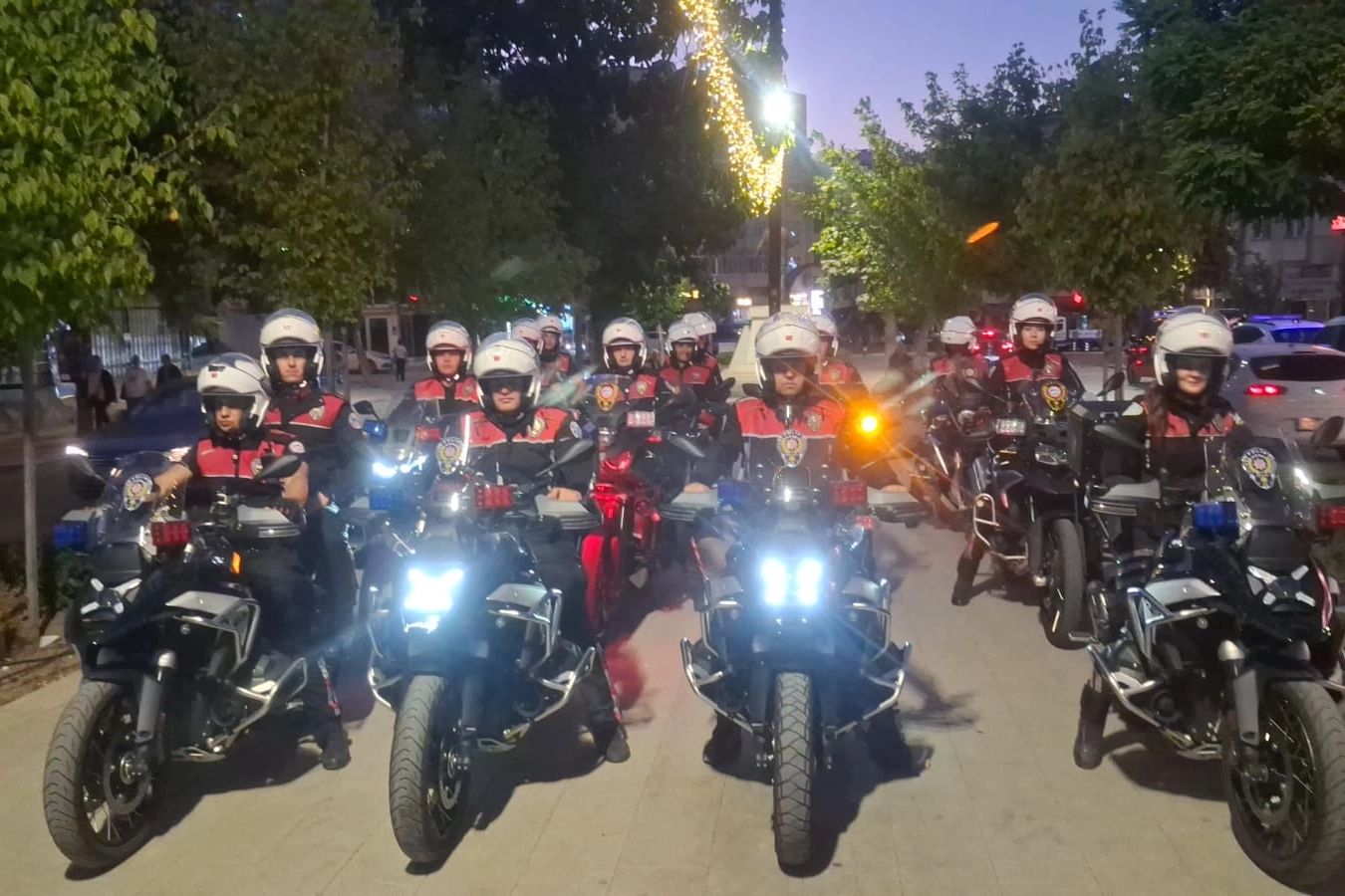 Edirne’de Yunus Timlerine 2 Yeni Motosiklet Desteği