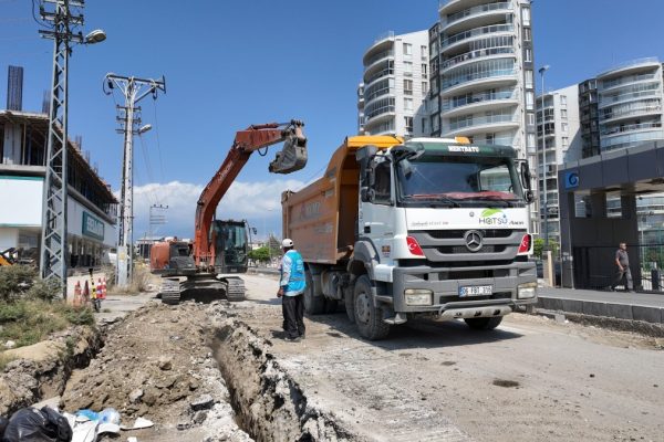 Hatay’da Altyapıda Modern Dönüşüm