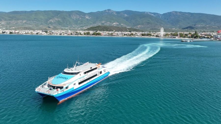 Akçayport ve Akçay-Midilli Hattı 27 Yıl Sonra Yeniden Hizmete Açıldı