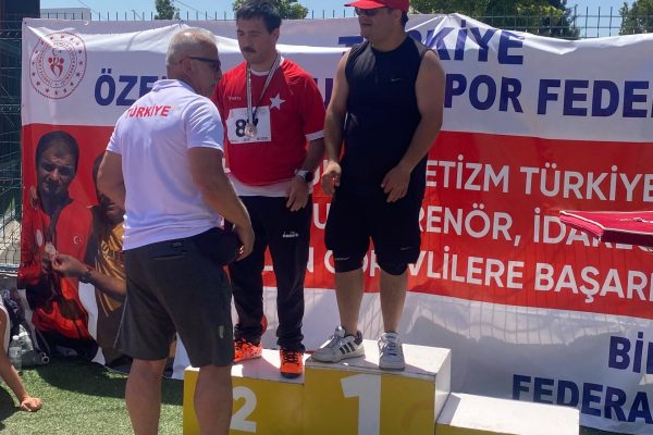 Ramazan Ünlü, Türkiye Şampiyonası’ndaki Başarısıyla Gururlandırdı!
