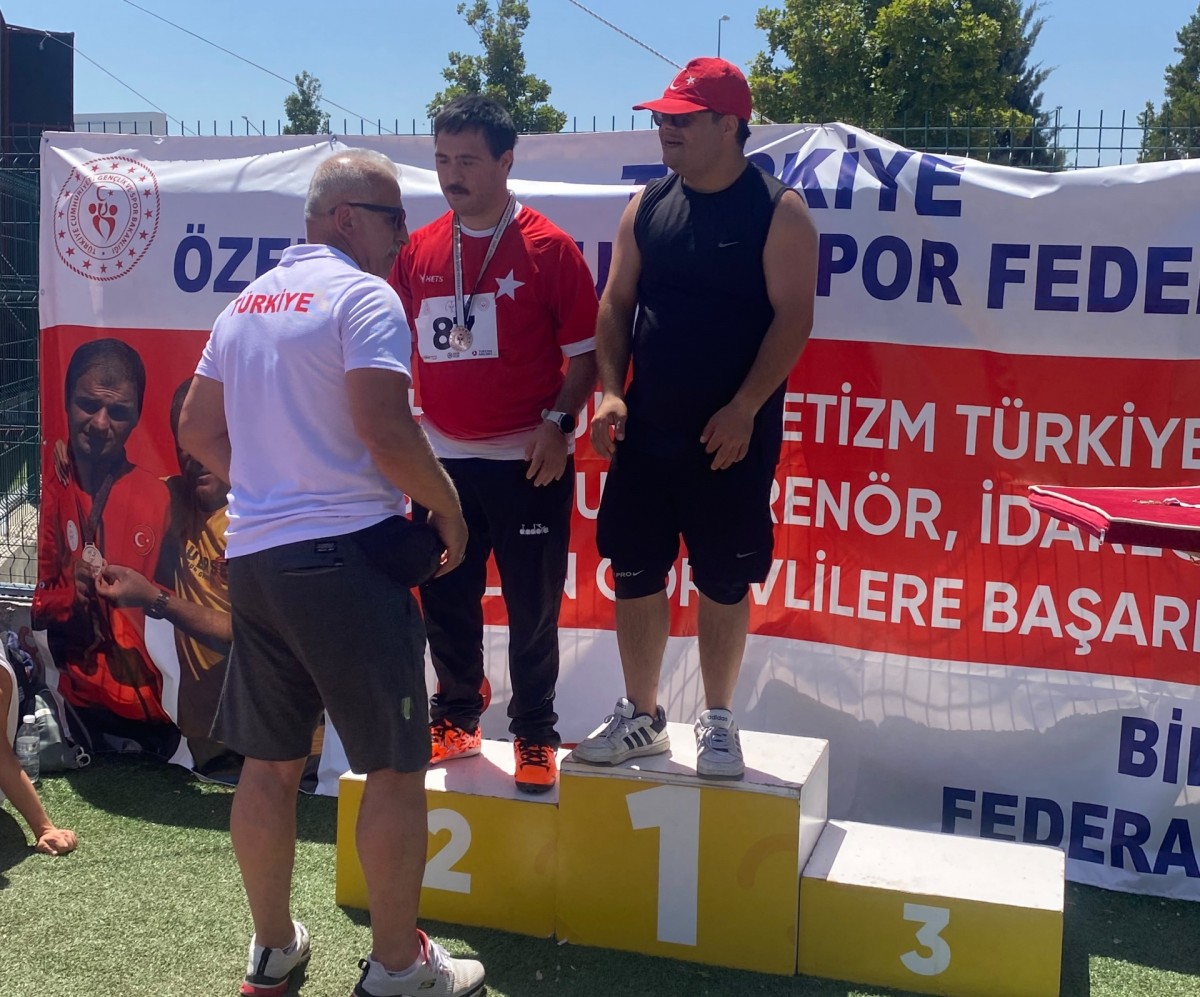 Ramazan Ünlü, Türkiye Şampiyonası’ndaki Başarısıyla Gururlandırdı!