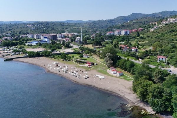 Perşembe Kadınlar Plajı Modernize Edildi, Yeni Sezona Hazırlık Tamamlandı