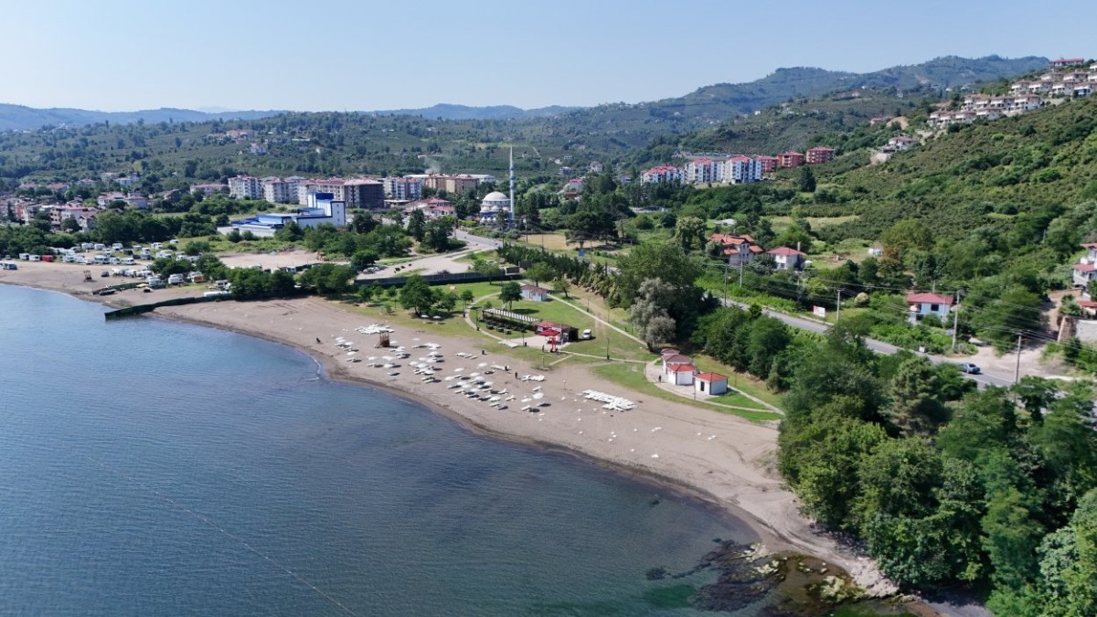 Perşembe Kadınlar Plajı Modernize Edildi, Yeni Sezona Hazırlık Tamamlandı