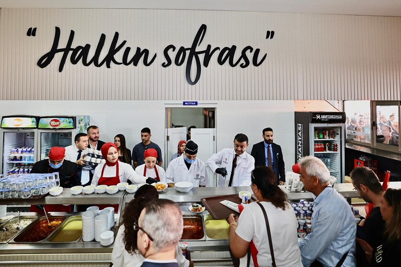 Kent Lokantaları’na Akın: 6 Aylık Sürede 164 Bin Öğün Servis Edildi!