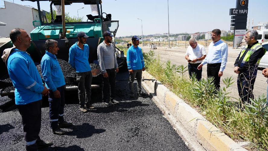 Başkan Tutdere Sahada Çalışmaları İnceledi