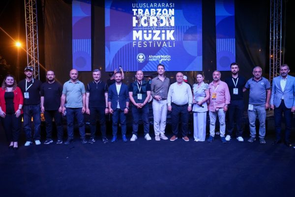 Trabzon’da Horon ve Müzik Festivali Büyük Bir Coşkuyla Son Buldu!