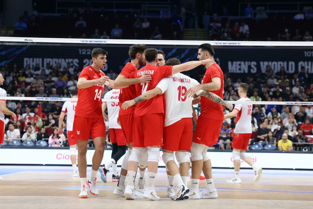 A Milli Erkek Voleybol Takımı, 6. Zaferini Elde Etti!