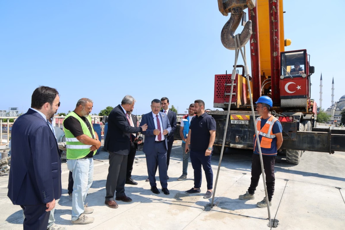 Trabzon’da Trafikte Yenilik: Dönel Kavşak Projesi Başlıyor!