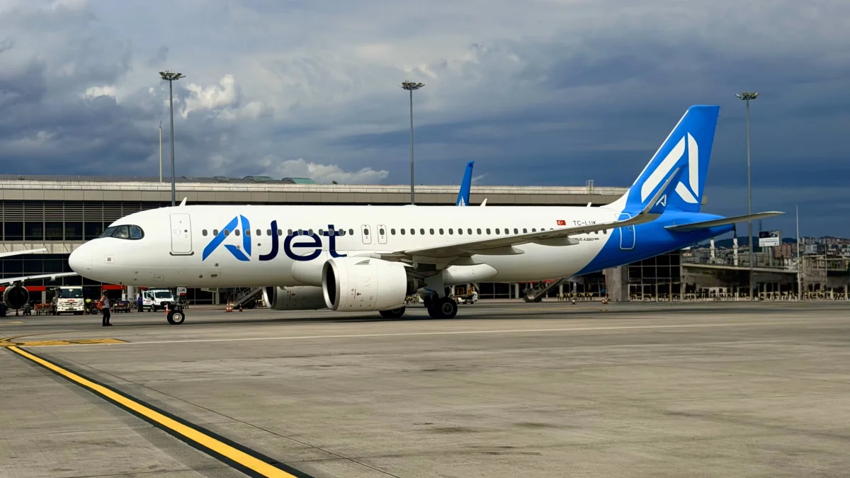 AJET, Yurt Dışı Uçuş Biletlerinde İndirim Fırsatı Sunuyor