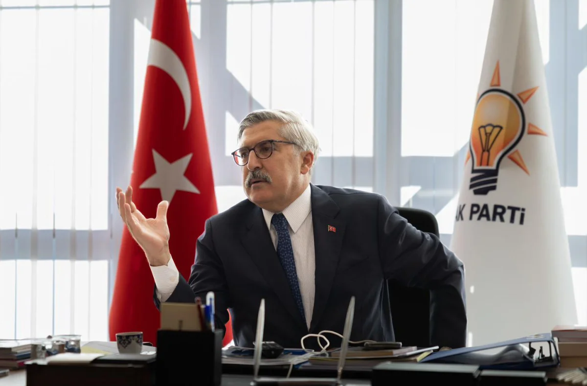 Türkiye Yüzyılı’nın Başlangıcı: AK Parti Genel Başkan Yardımcısı Yayman
