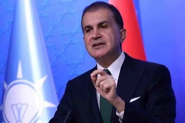Çelik: Avrupa Parlamentosu’nun Kararı, İftiradan İbaret!