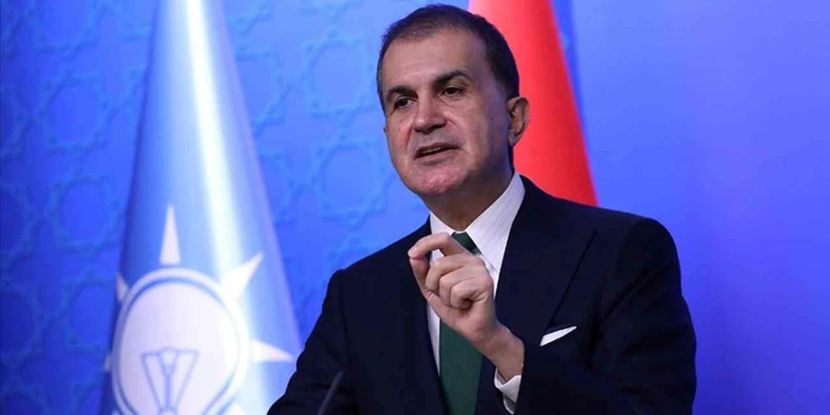 Çelik: Avrupa Parlamentosu’nun Kararı, İftiradan İbaret!