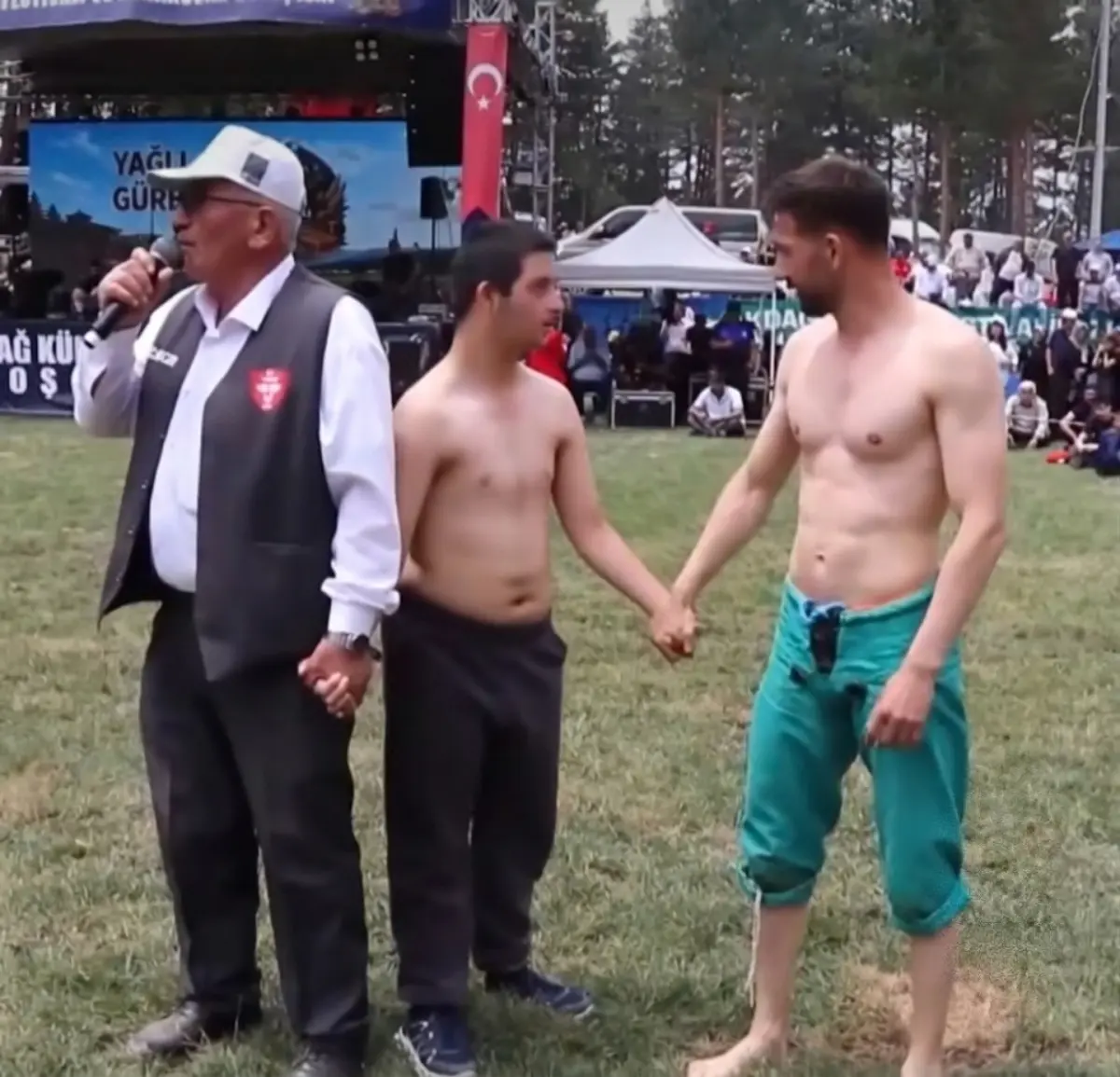 Akdağ’da Alkışlar, Madalya Yerine Ufuk Erdem İçin Yükseldi