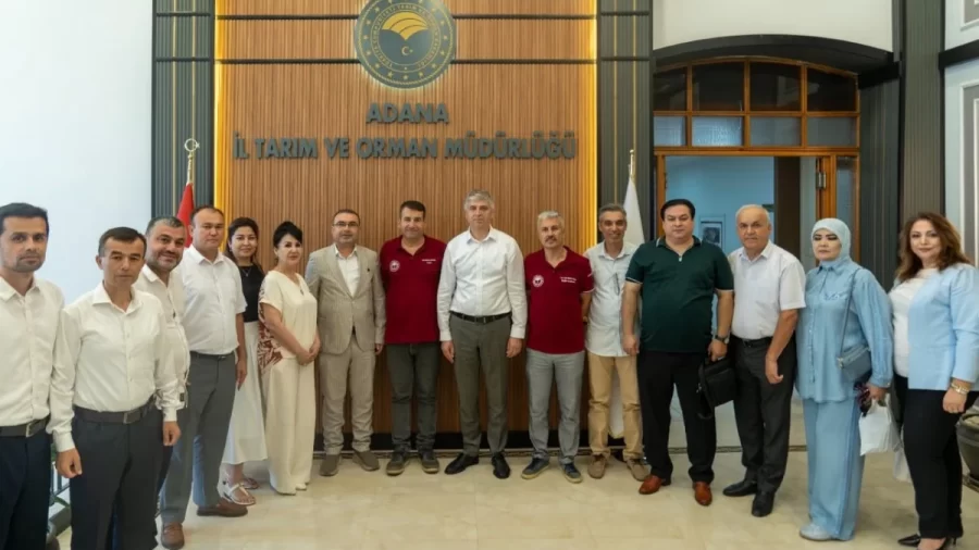 Anadolu Tarım Platformu’ndan Adana İl Tarım ve Orman Müdürlüğü’ne Stratejik Ziyaret