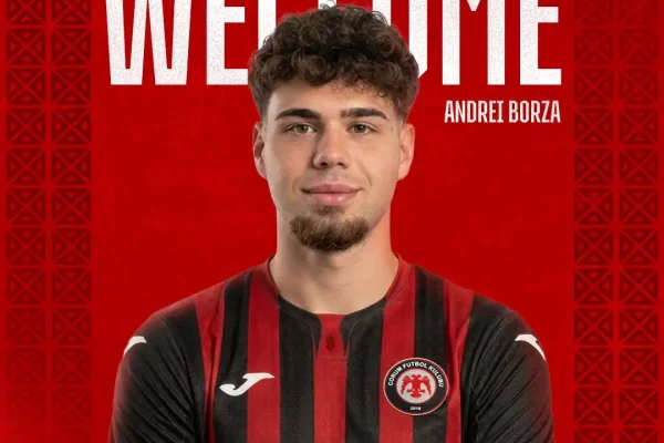 Andrei Borza ARCA Çorum FK’da