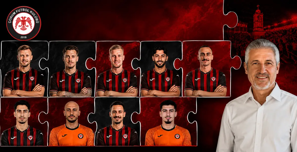 ARCA Çorum FK, Transfer Hamleleriyle Göz Dolduruyor