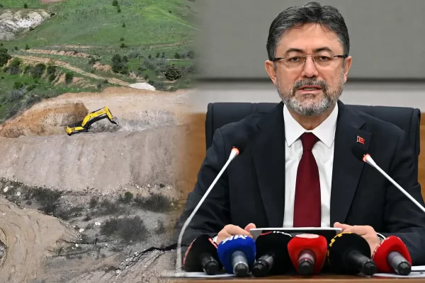 Bakan Yumaklı: Keban Altıyaka Barajı’nda İlerleme Kaydedildi
