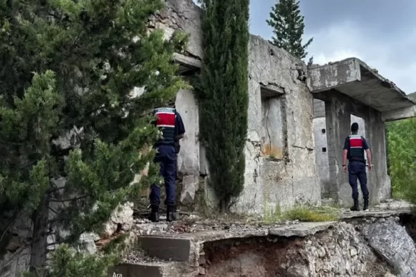 Burdur da Dahil 81 İlde Düzensiz Göç Kontrolü: 355 Göçmen Yakalandı