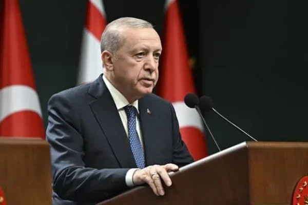 Cumhurbaşkanı Erdoğan: Kıbrıs Türk halkının yanındayız!