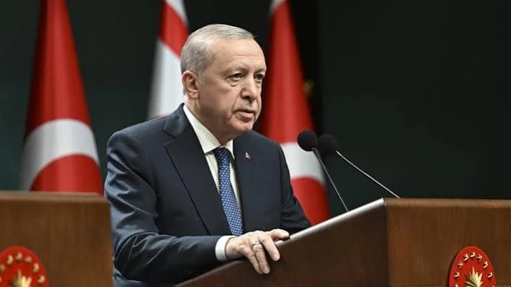 Cumhurbaşkanı Erdoğan: Kıbrıs Türk halkının yanındayız!