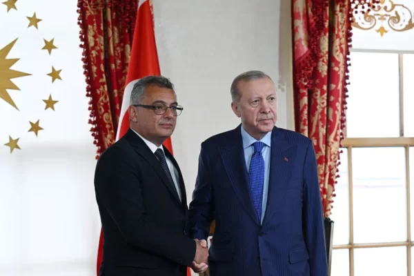 Cumhurbaşkanı Erdoğan, KKTC Cumhurbaşkanı Erhürman’a destek telefonu yaptı